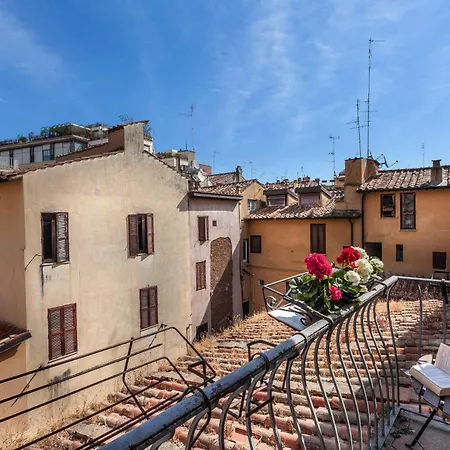 Apartment Boutique Domus Navona Librari Balcony *
