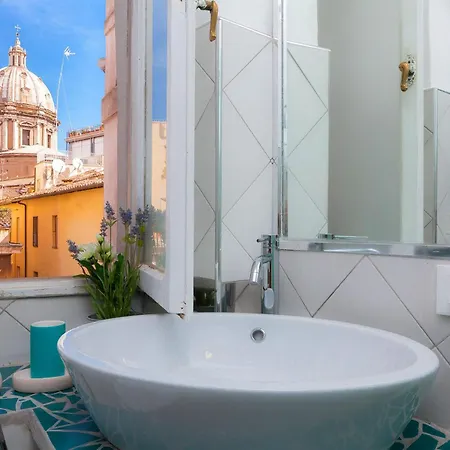 Boutique Domus Navona Librari Balcony * Rom