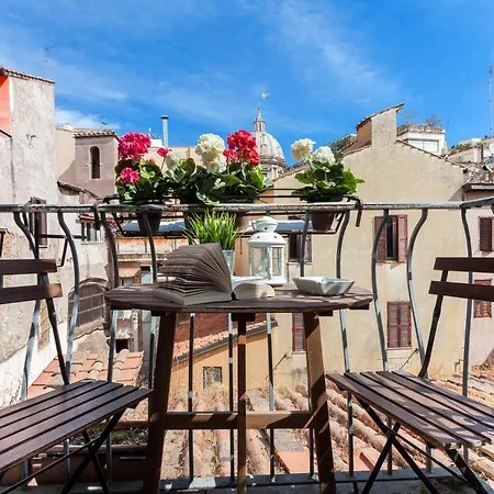 Boutique Domus Navona Librari Balcony Apartment Rome