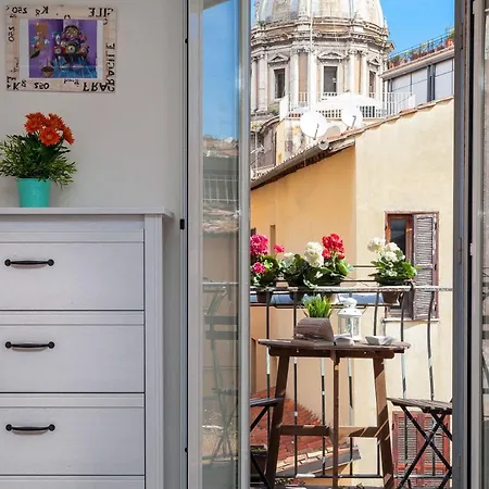 Apartment Boutique Domus Navona Librari Balcony *