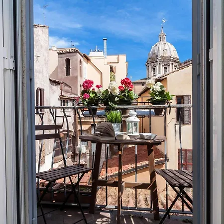 Boutique Domus Navona Librari Balcony Apartment Rome