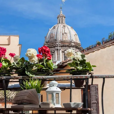 Apartment Boutique Domus Navona Librari Balcony *