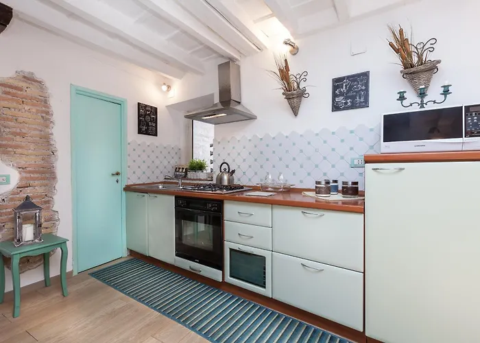 아파트 Boutique Domus Navona Librari Balcony