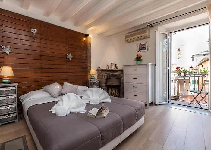 Boutique Domus Navona Librari Balcony 아파트 *