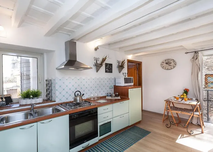 아파트 Boutique Domus Navona Librari Balcony 로마