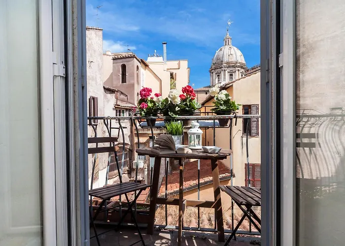 Boutique Domus Navona Librari Balcony 아파트 로마