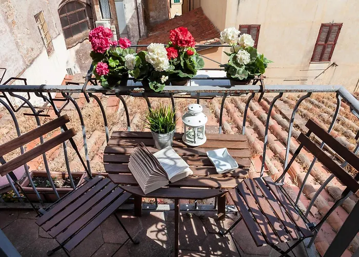 Boutique Domus Navona Librari Balcony 아파트 *
