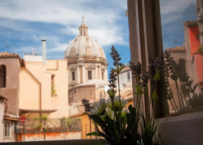 Boutique Domus Navona Librari Balcony 아파트
